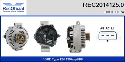 Alternator Ford Usa EXPLORER