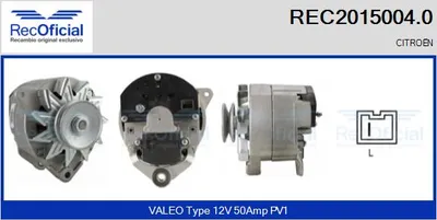 Alternator Citroën C35 Platform/Chassis