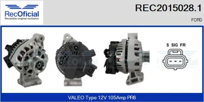 Alternator Ford FOCUS I · Ford FOCUS I Turnier · Ford FOCUS I Saloon