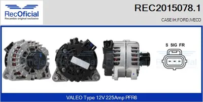 Alternator Ford MONDEO V Turnier · Ford MONDEO V Hatchback · Ford S-MAX