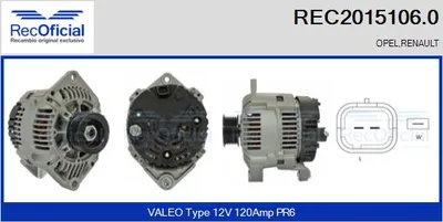 Alternator Renault LAGUNA I · Renault LAGUNA I Grandtour · Renault MEGANE I