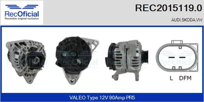 Alternator Audi A4 B5 · Vw PASSAT B5 · Audi A6 C5