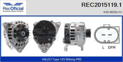 Alternator Audi A4 B5 · Vw PASSAT B5 · Audi A6 C5