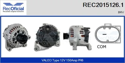 Alternator Bmw 3 · Bmw 3 Touring · Bmw 7