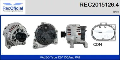 Alternator Bmw 3 · Bmw 3 Touring · Bmw 7