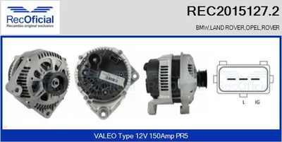 Alternator Opel OMEGA B Estate · Bmw 7 · Bmw 5