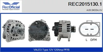 Alternator Audi A4 B5 · Vw PASSAT B5 · Audi A6 C5