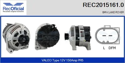 Alternator Bmw 3 · Bmw 3 Touring · Land Rover FREELANDER I