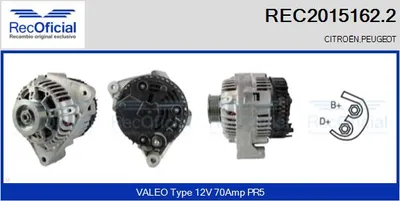 Alternator Peugeot 106 I · Citroën AX