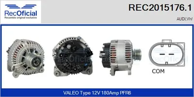 Alternator Audi A6 C6 · Audi A6 C6 Avant