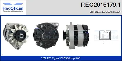 Alternator Peugeot 104 · Peugeot 104 Coupe · Talbot SAMBA