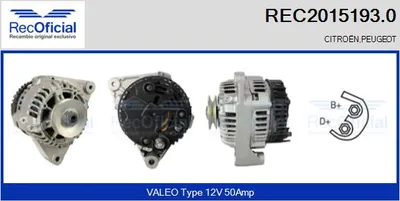 Alternator Peugeot 106 I · Citroën ZX · Peugeot 306 Hatchback