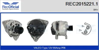Alternator Bmw 3 Compact · Bmw 3 · Bmw 3 Coupe