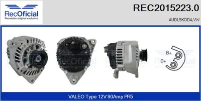 Alternator Audi A4 B5 · Audi A6 C4 · Audi CABRIOLET B3