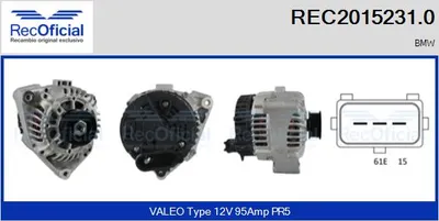 Alternator Bmw 3 Compact · Bmw 3 · Bmw 3 Touring