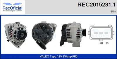 Alternator Bmw 3 Compact · Bmw 3 · Bmw 3 Touring