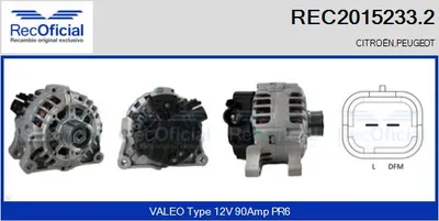 Alternator Peugeot 307 · Citroën C3 I · Peugeot 307 SW