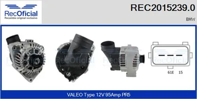 Alternator Bmw 5 Touring · Bmw 5 · Bmw 7