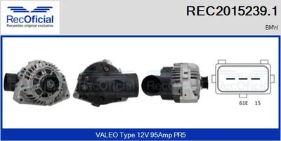 Alternator Bmw 5 Touring · Bmw 5 · Bmw 7