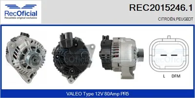 Alternator Peugeot 306 Hatchback · Peugeot 306 Convertible · Peugeot 306