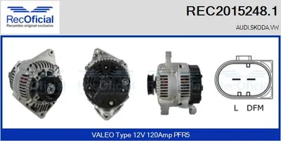 Alternator Audi A4 B5 · Vw PASSAT B5 · Audi A6 C5