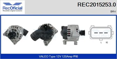 Alternator Bmw 7 · Bmw 5 · Bmw 5 Touring