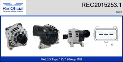Alternator Bmw 7 · Bmw 5 · Bmw 5 Touring