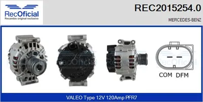 Alternator Mercedes-Benz C-CLASS · Mercedes-Benz C-CLASS Coupe · Mercedes-Benz C-CLASS T-Model