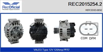 Alternator Mercedes-Benz C-CLASS · Mercedes-Benz C-CLASS Coupe · Mercedes-Benz C-CLASS T-Model