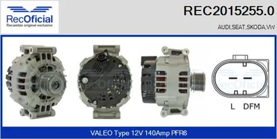 Alternator Audi A4 B5 · Audi A6 C5 · Audi A6 C5 Avant