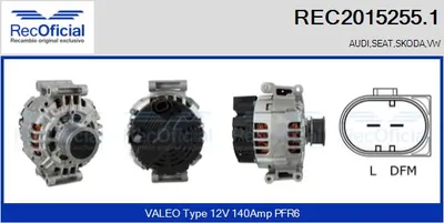 Alternator Audi A4 B5 · Audi A6 C5 · Audi A6 C5 Avant