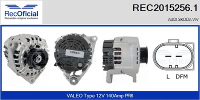 Alternator Audi A6 C5 · Audi A6 C5 Avant · Audi ALLROAD C5
