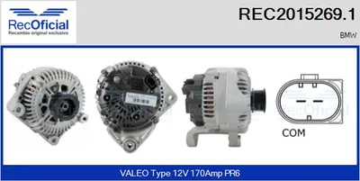 Alternator Bmw 7 · Bmw 5 · Bmw 5 Touring