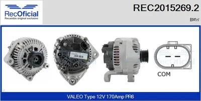 Alternator Bmw 7 · Bmw 5 · Bmw 5 Touring
