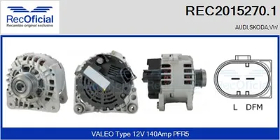 Alternator Audi A6 C5 · Audi A6 C5 Avant · Audi A4 B6