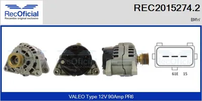 Alternator Bmw 3 Compact · Bmw 3 Convertible · Bmw 3