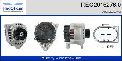 Alternator Audi A4 B5 · Audi A8 D2 · Vw PASSAT B5
