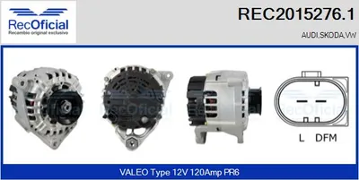 Alternator Audi A4 B5 · Audi A8 D2 · Vw PASSAT B5