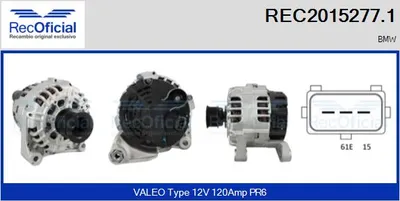 Alternator Bmw 7 · Bmw 5 · Bmw 5 Touring