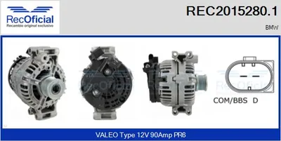 Alternator Bmw 3 · Bmw 3 Coupe · Bmw 3 Touring