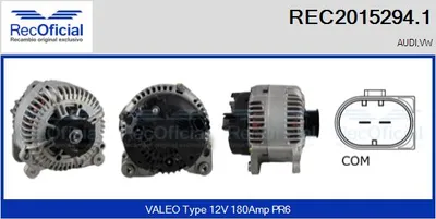Alternator Vw TOUAREG · Audi A8 D3 · Audi A6 C6