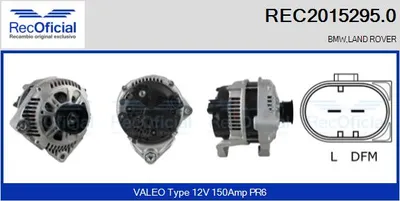 Alternator Bmw 3 · Bmw 3 Touring · Land Rover FREELANDER I