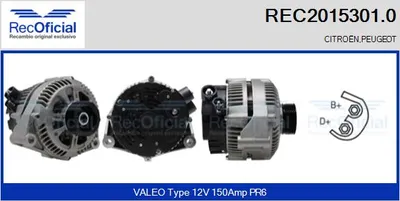 Alternator Citroën XANTIA · Peugeot 605 · Citroën XANTIA Break