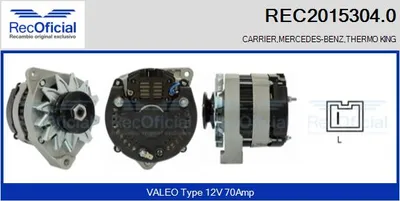 Alternator Mercedes-Benz E-CLASS