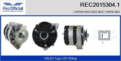 Alternator Mercedes-Benz E-CLASS
