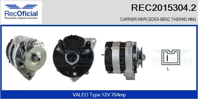 Alternator Mercedes-Benz E-CLASS