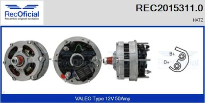 Alternator Porsche 911