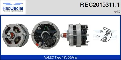 Alternator Porsche 911