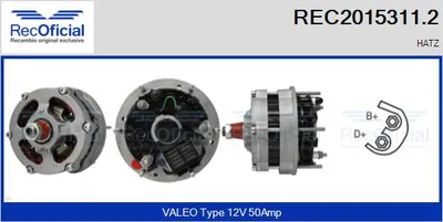Alternator Porsche 911