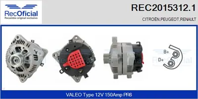 Alternator Citroën XANTIA · Peugeot 605 · Citroën XANTIA Break